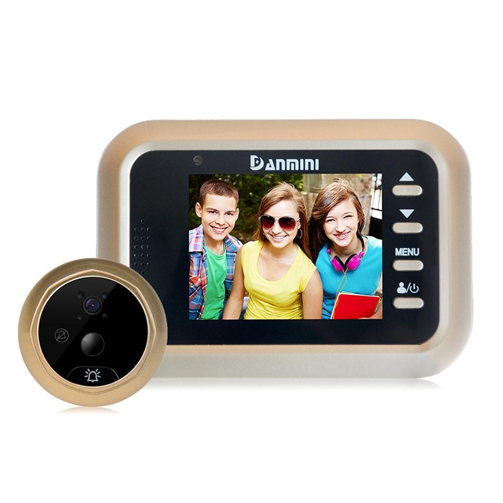 2.4 Colour Screen Security Camera With Night Vision & Motion Detection - Supports 32Gb Tf Card-1915198079812898816