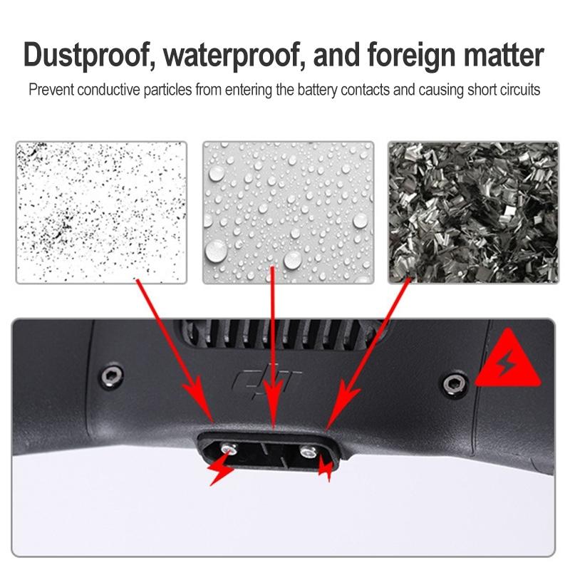 4-In-1 Silicone Dust Plugs For Dji Fpv Body And Battery Ports-1915198093415026688