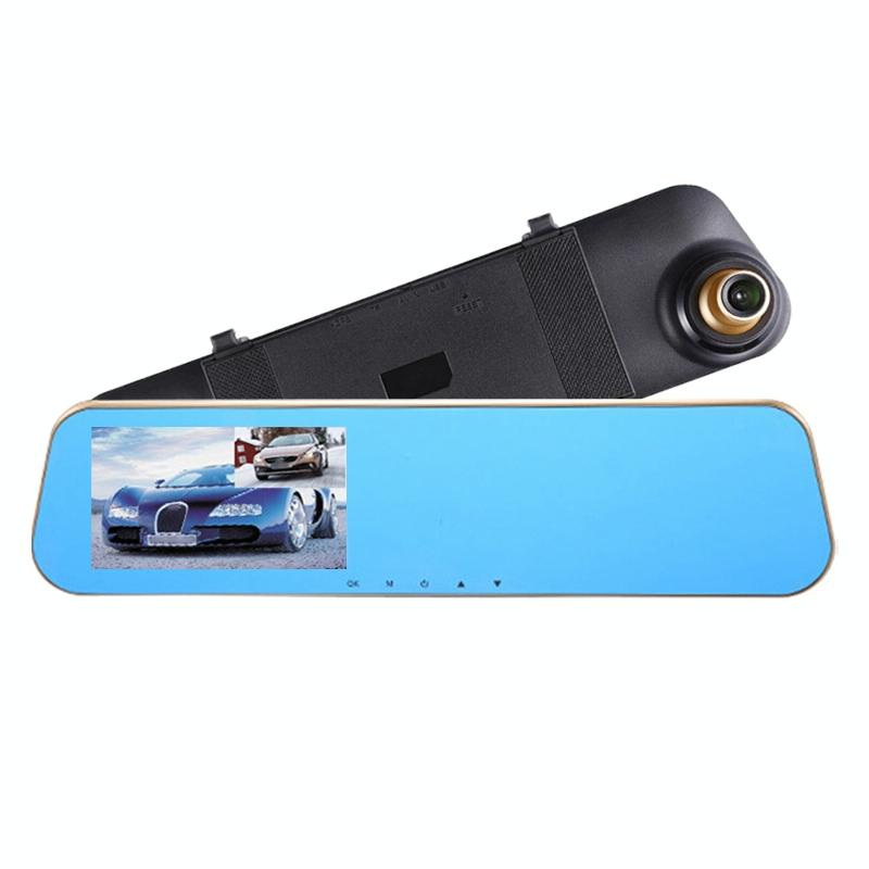 1080P Hd Night Vision Driving Recorder - 4.5 Inch Shimmer Single Record-1915198252353982464