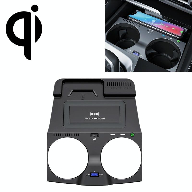 Wireless Charger For Bmw M5 2018-2021 - 10W Qi Standard Quick Charging-1915197929791033344