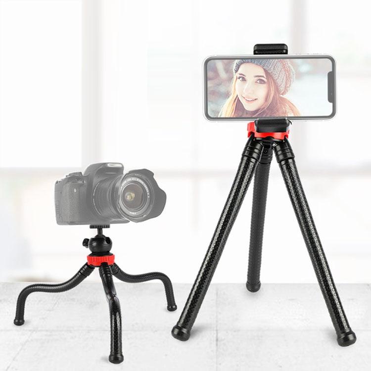 Flexible Mini Tripod With Ball Head For Slr Gopro Dji And Other Action Cameras - 30Cm X 5Cm-1915197421521080320