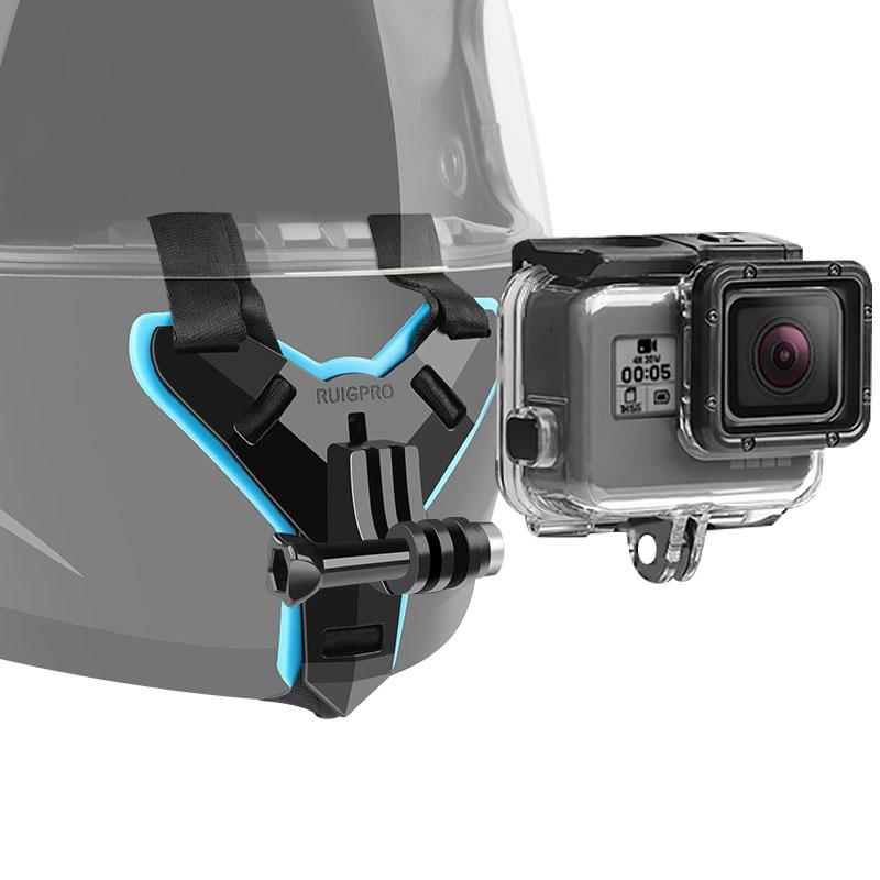 Waterproof Helmet Mount For Gopro Hero7 - Protective Case-1915197304722296832