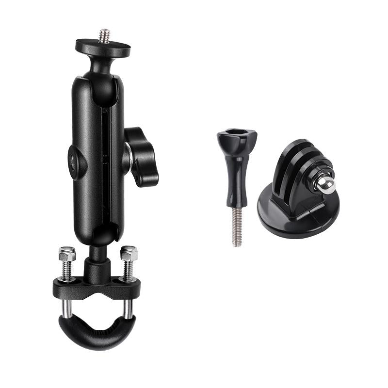 Motorcycle Handlebar Mount For Gopro With Tripod Adapter - 9Cm Rod And Screw-1915196723039440896