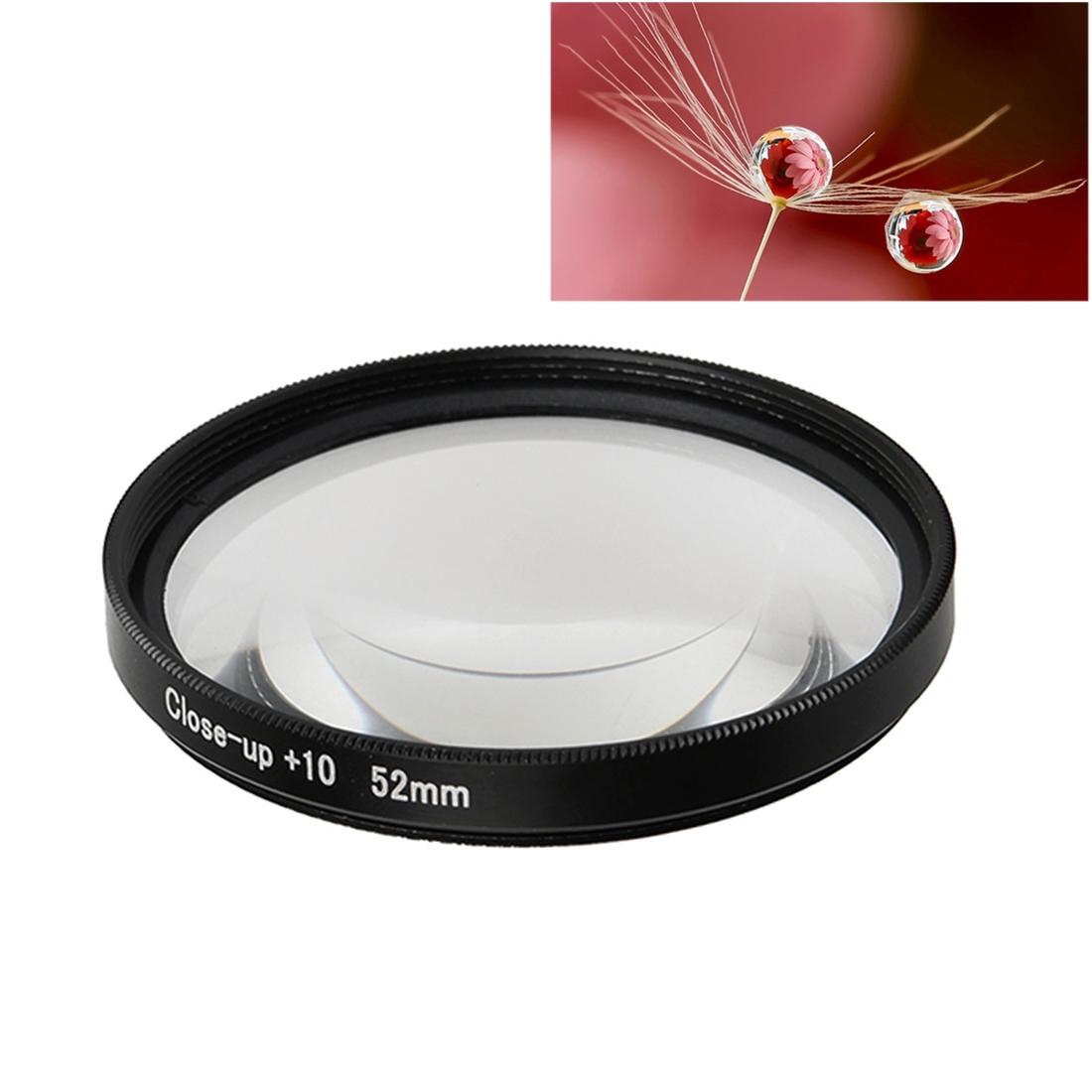 10X Macro Lens For Gopro Hero5 Action Camera - 52Mm-1915197866071166976