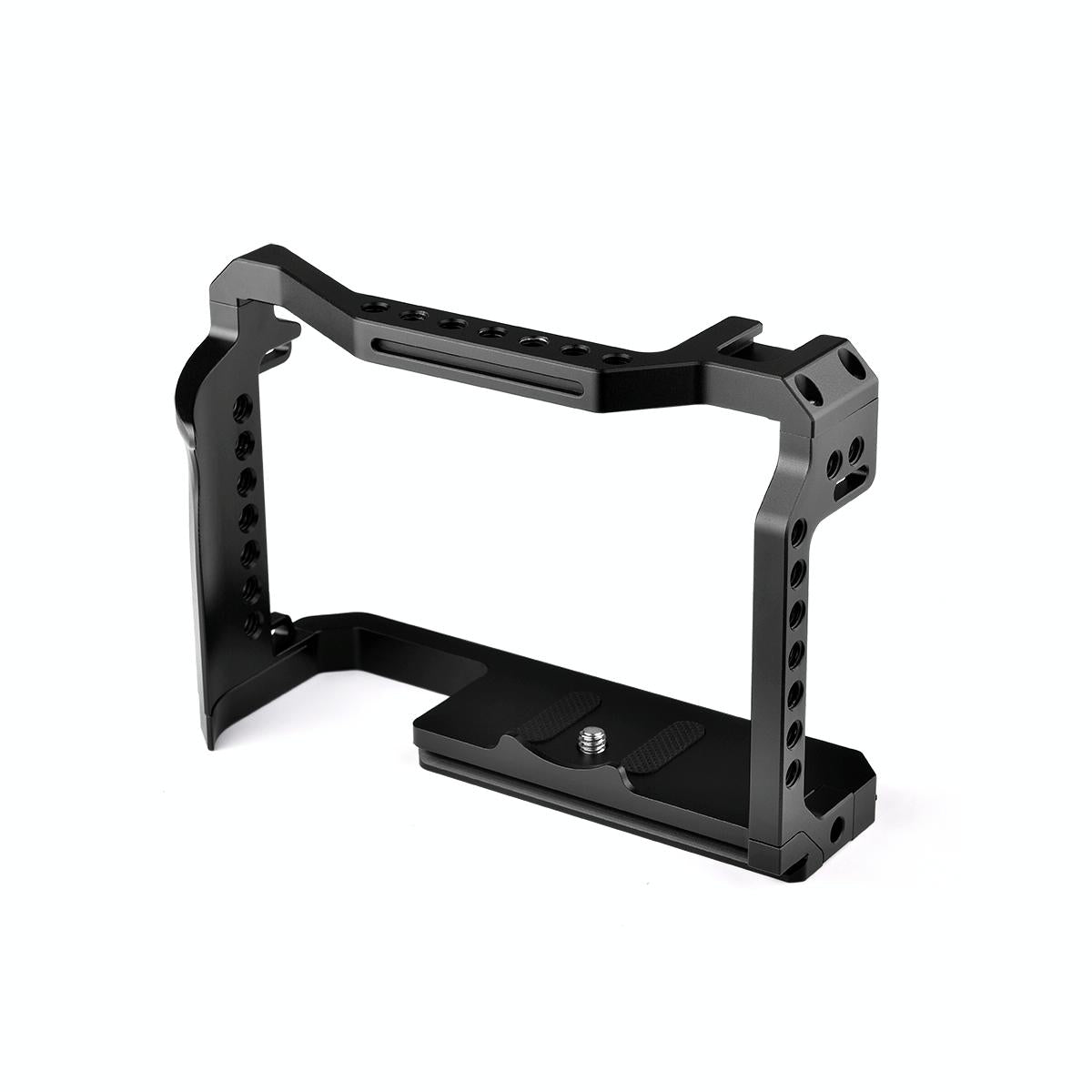 Video Camera Cage Stabilizer For Canon Eos R5 / R6 / R - Black-1915196753674637312