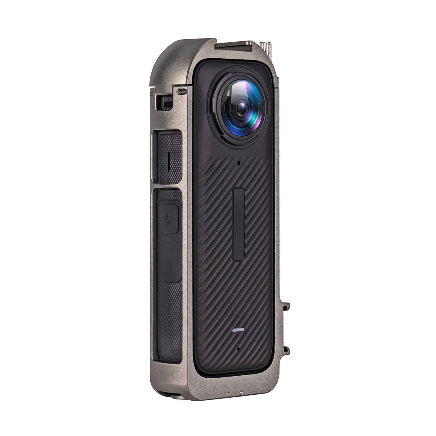 Metal Cage For Insta360 X4 With Cold Shoe And Tripod Adapter-1915197405310095360