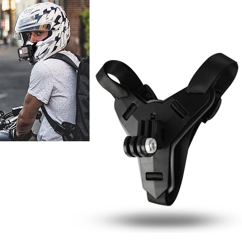 Universal Action Camera Helmet Mount - Compatible With Gopro Insta360 Dji And More-1922443392957157376