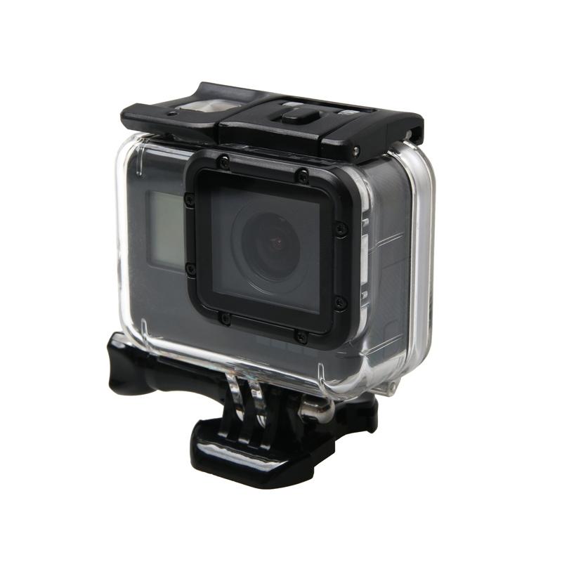 Gopro Hero6 / 5 Hollow Back Cover With Mount And Screw-1915197731656306688