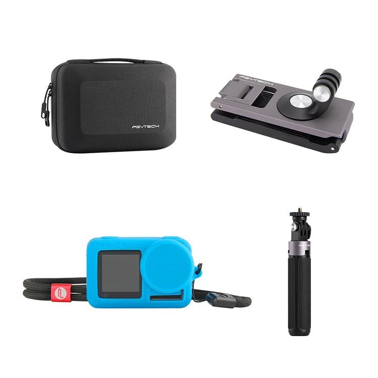 Travel Kit For Dji Action Tripod Backpack Clip Storage Bag-1915198074024759296