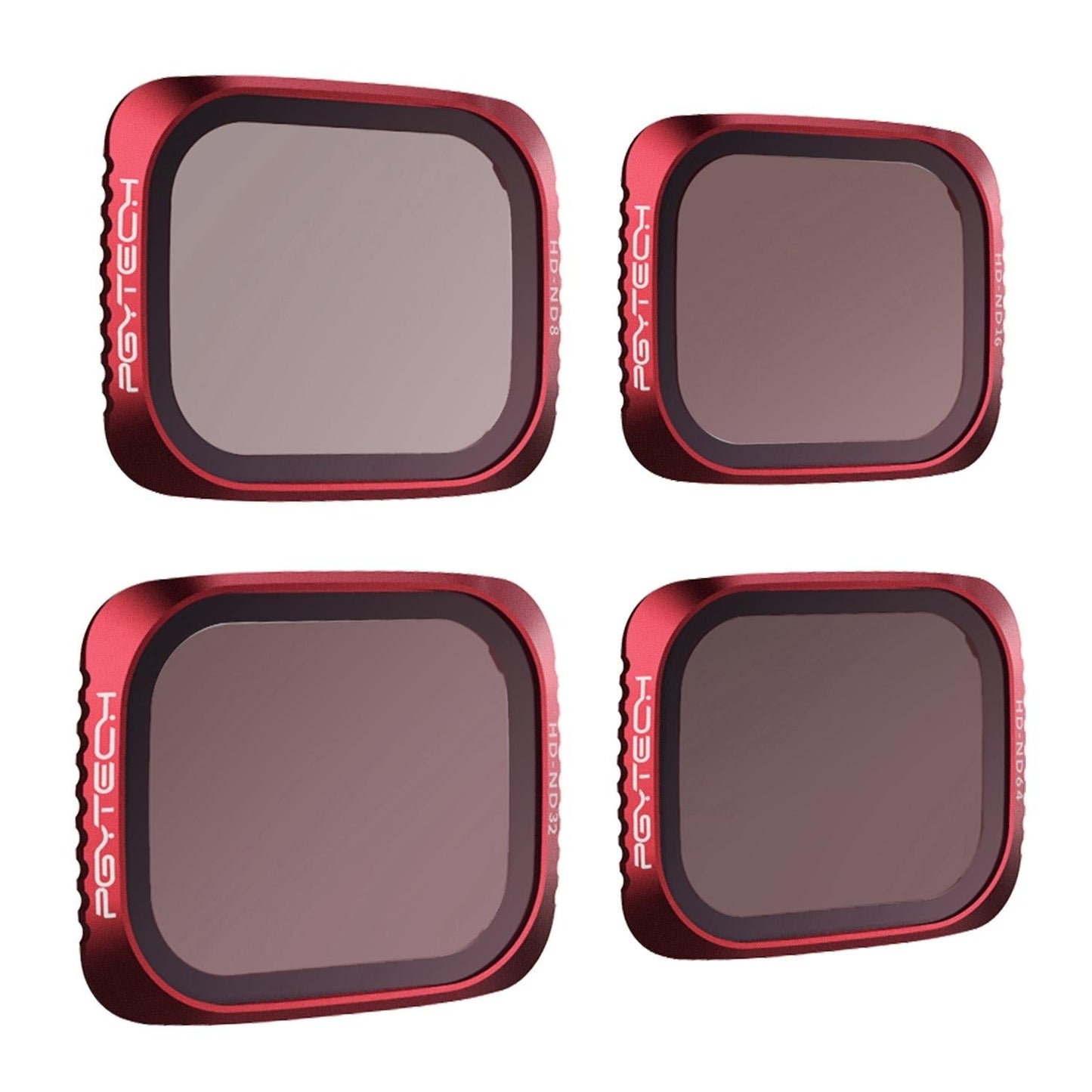 4-In-1 Lens Filter Kit For Dji Air 2S - Nd8 Nd16 Nd32 Nd64-1964932291872559104