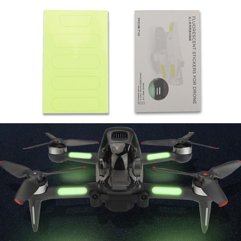 2-Pack Luminous Night Flight Stickers For Dji Fpv Drone-1915197243451904000