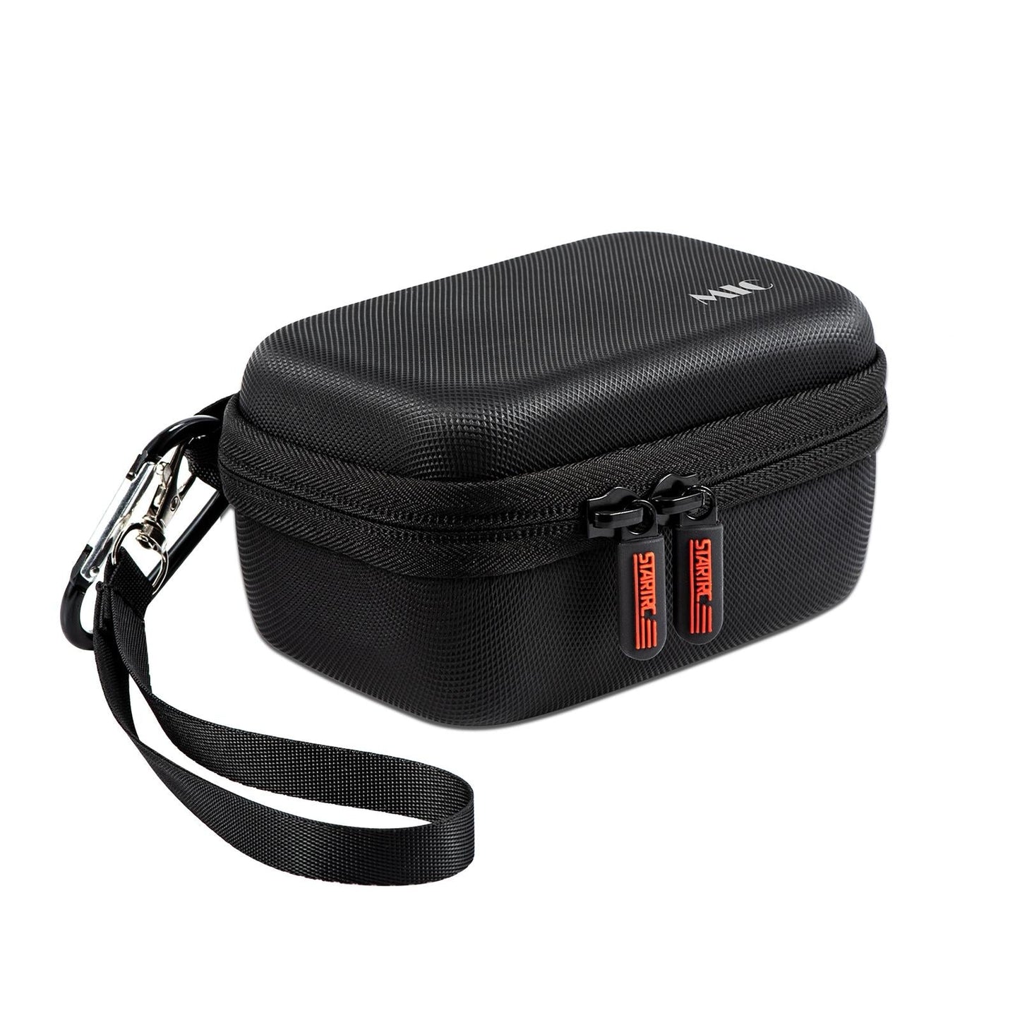 Diamond Texture Leather Storage Bag For Dji Mic - Pu Material-1915196802802520064