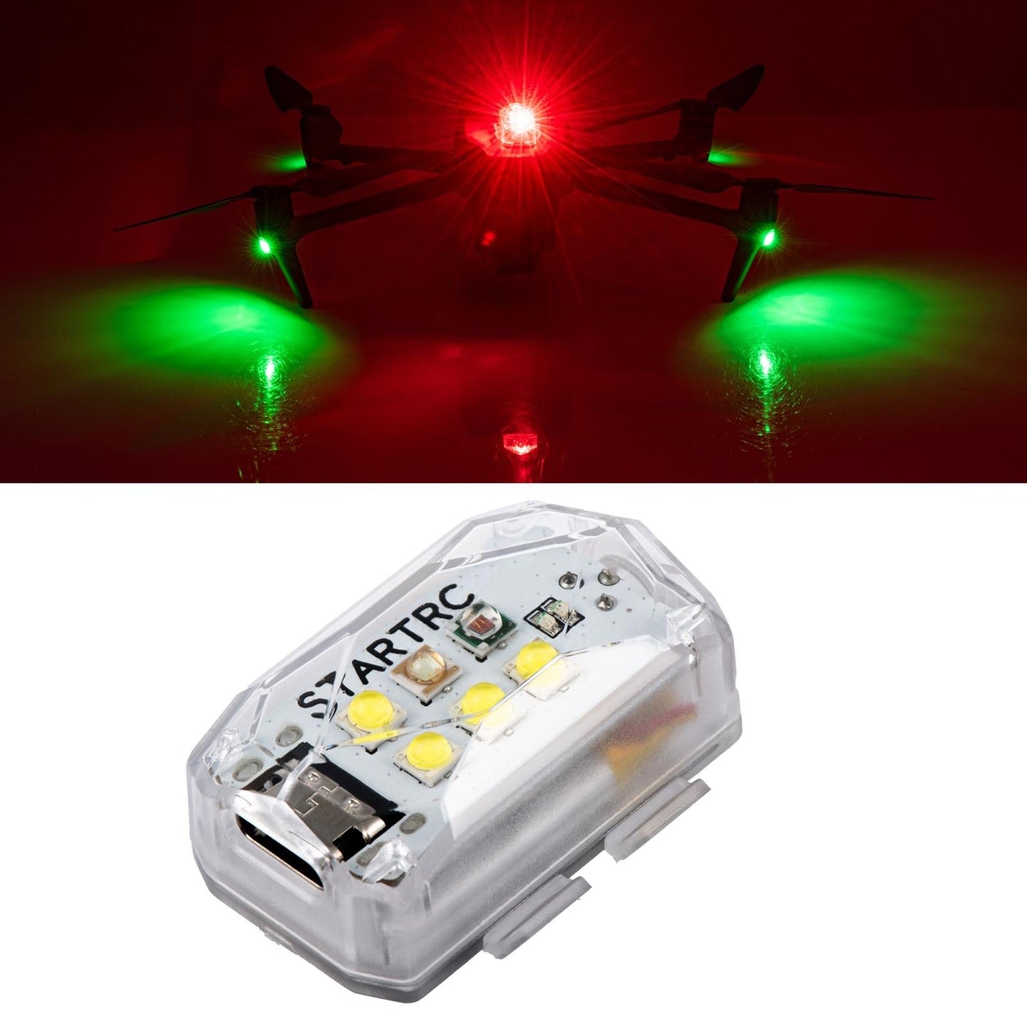 Night Alarm Led Drone Strobe Light-1969996472028106752