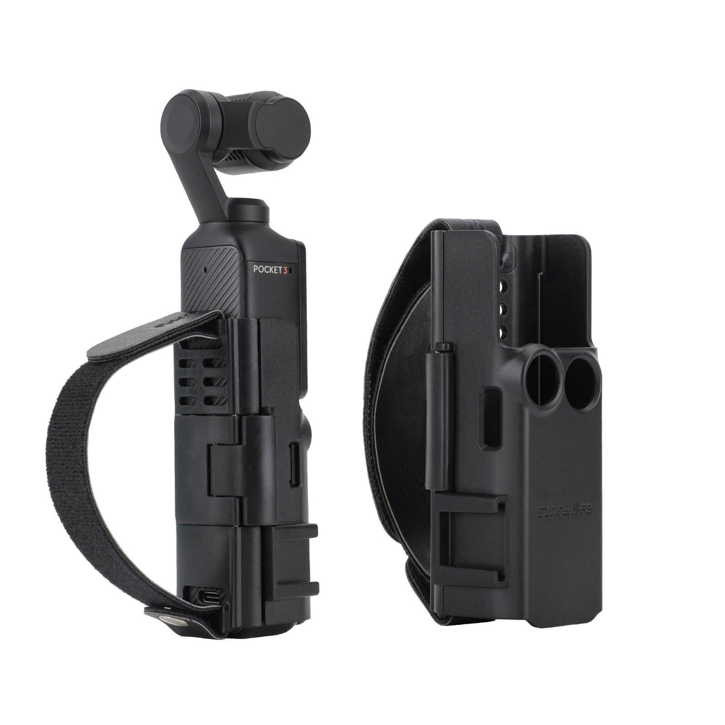 Protective Hand Band For Dji Pocket 3 With Cold Shoe Extension And Handle Cover-1915196800243994624