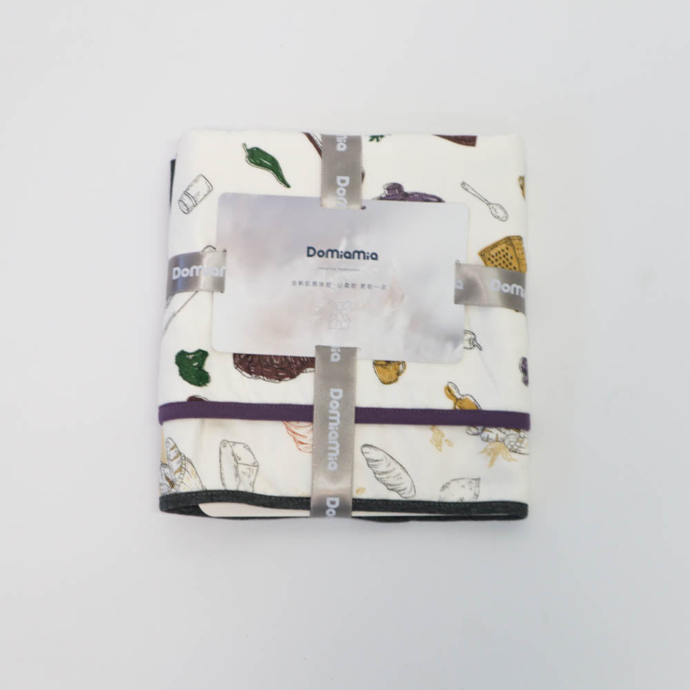 Domia Burp Cloth 2Pcs Gourmet Space-1973194163268751360