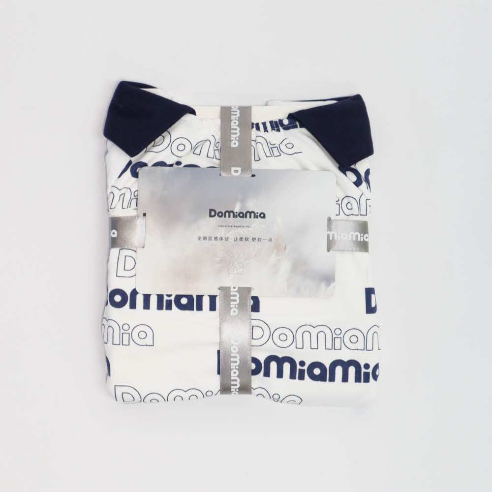 Domia DoubleLayer Knit Cape White Knight-1973194156016799744