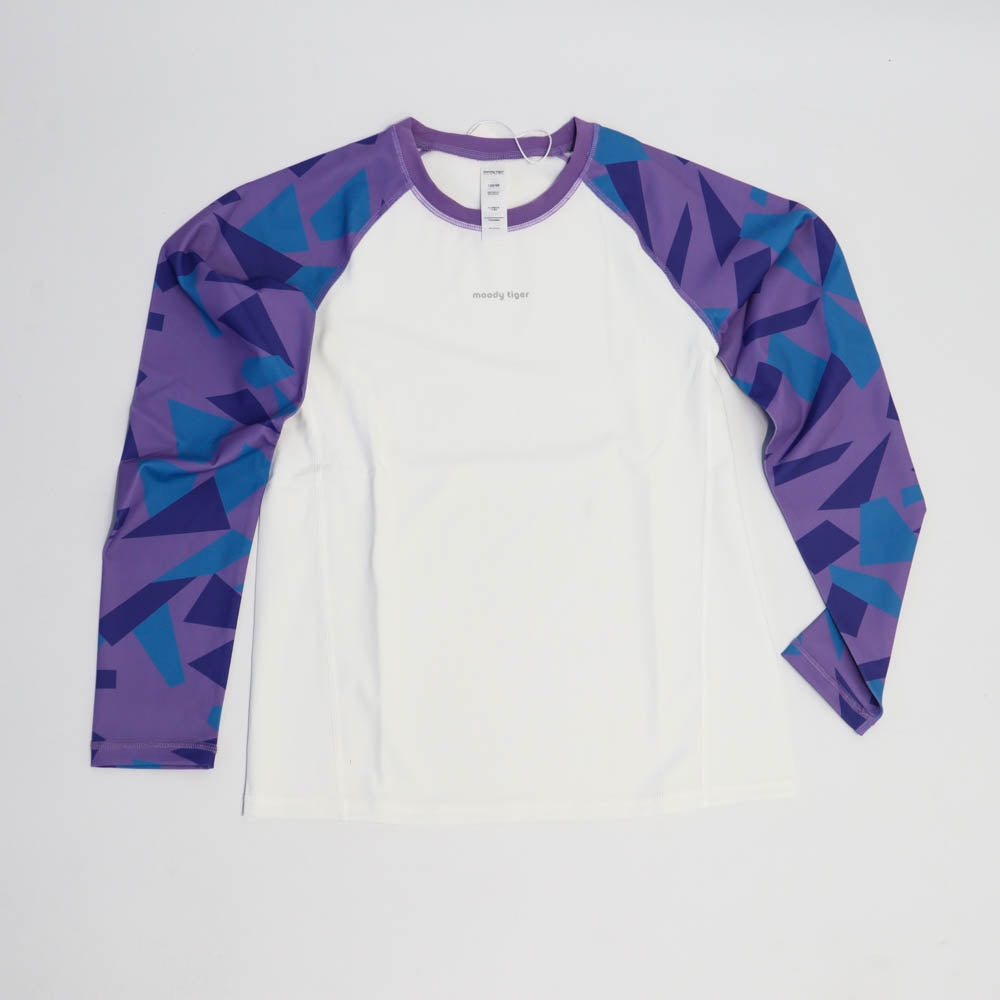 Moody Tiger Purple Sport Lonng Sleeve 160-1973194168729735168