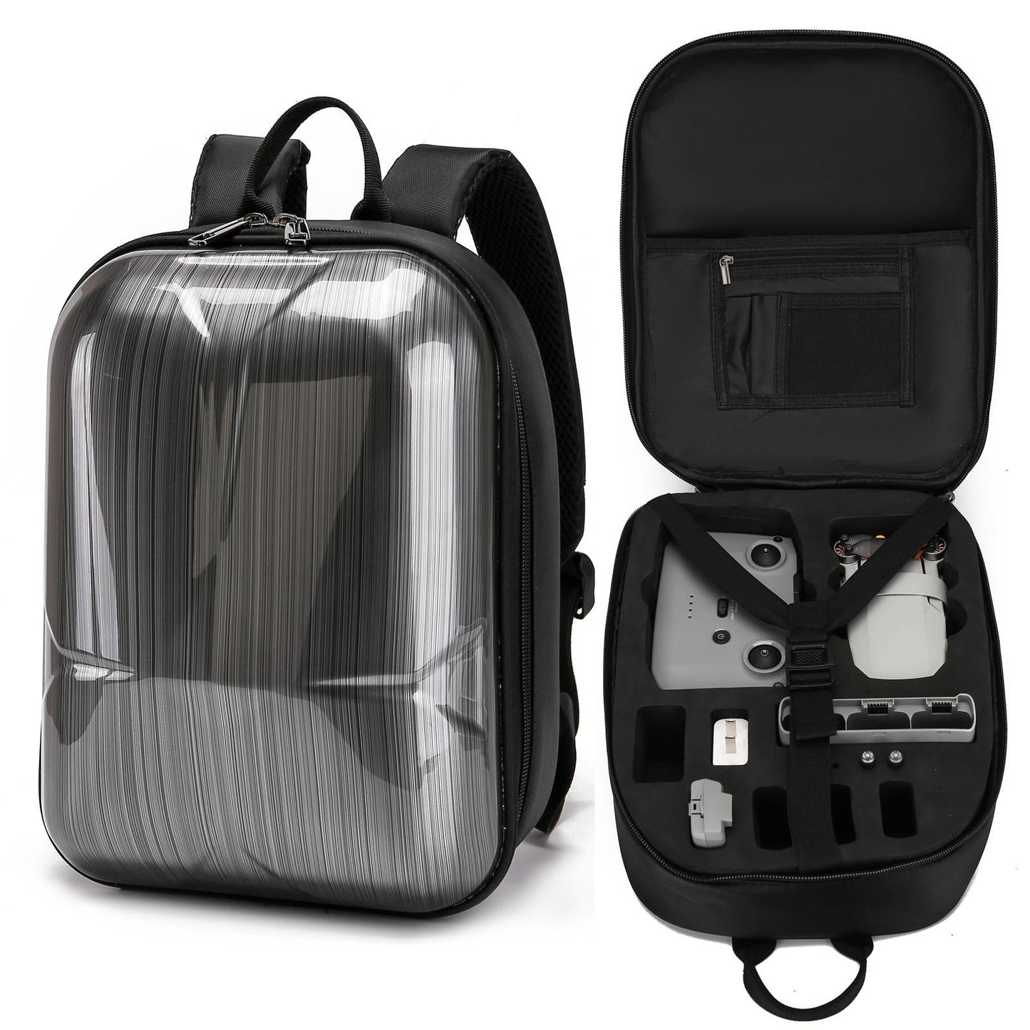 Waterproof Turtle Shell Backpack For Dji Mavic Mini 2 - Shoulder Carry-1964932213204193280