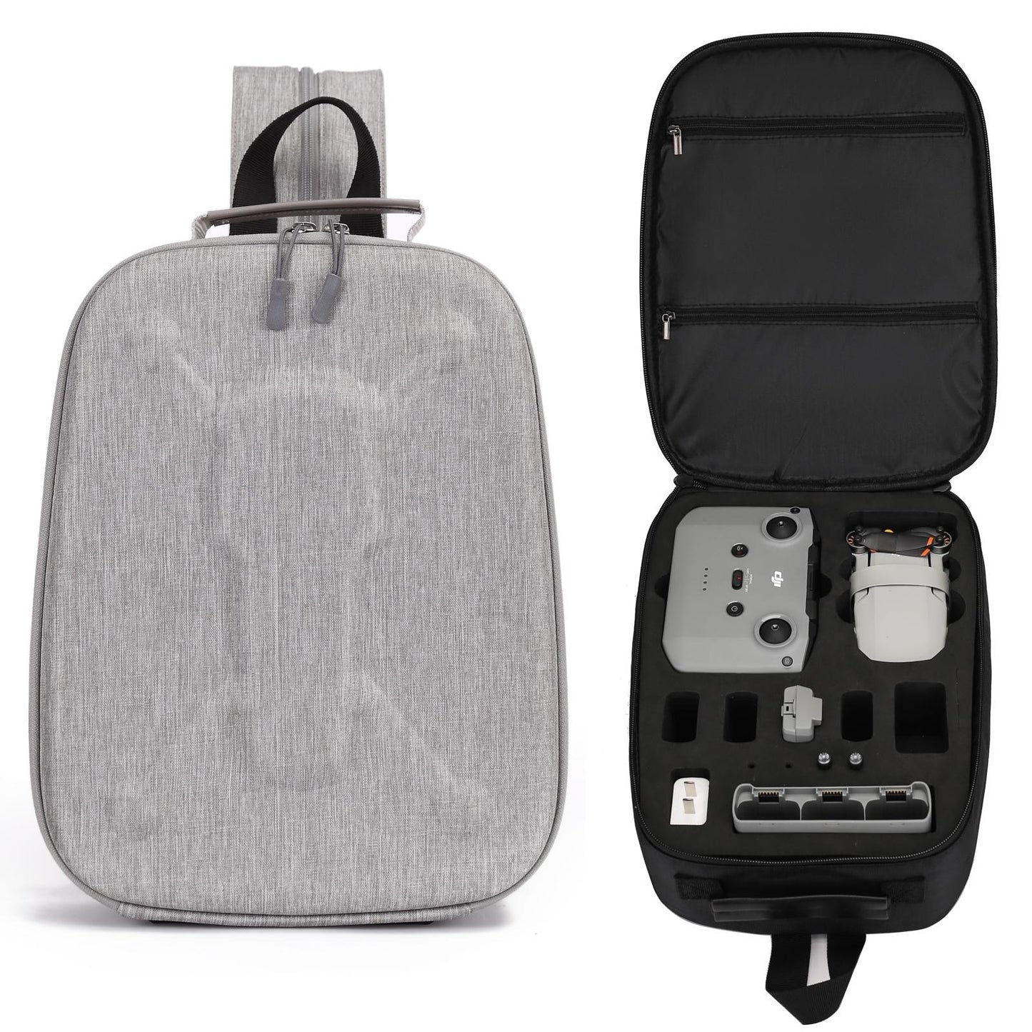 Waterproof Mavic Mini 2 Backpack For Dji - Single Chest Storage-1964932167679217664