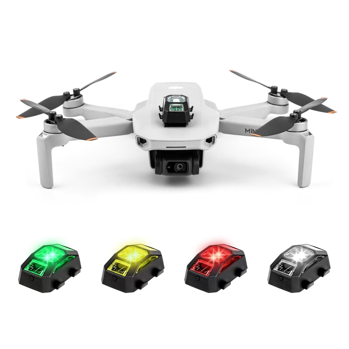 Rechargeable Arm Lights For Dji Fpv / Mini 2 / Mavic Air 2 Drone - Universal-1964932236650352640