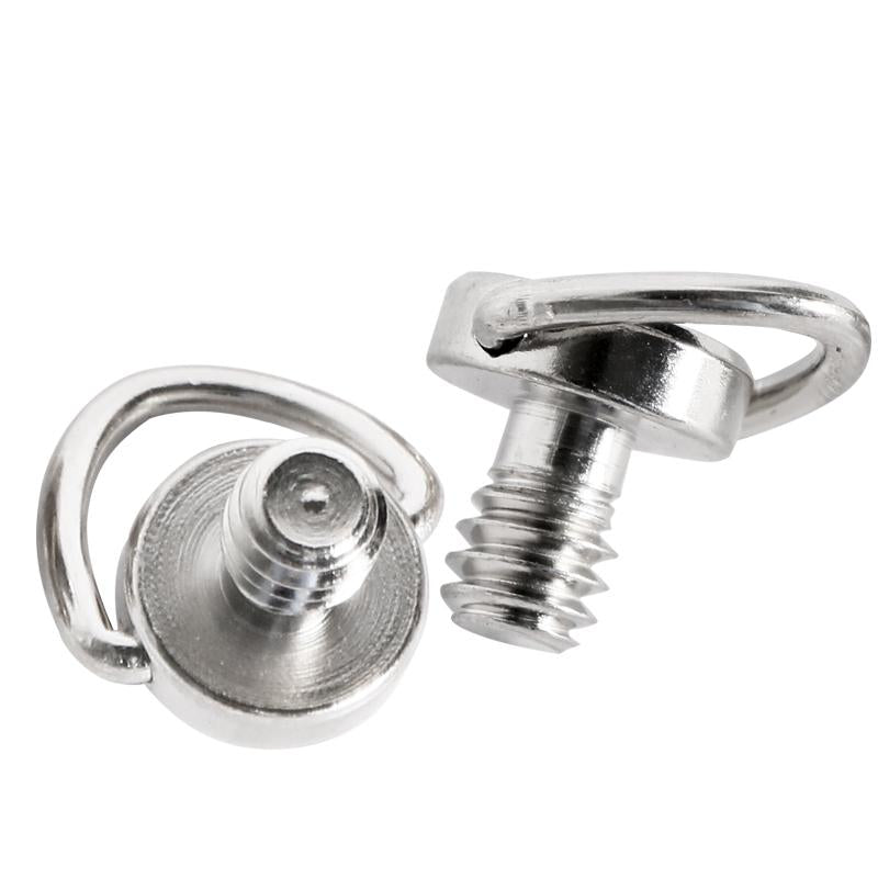 2 Quick Release Plate Screws 1 / 4 Inch Adapter Mount-1915197465783570432