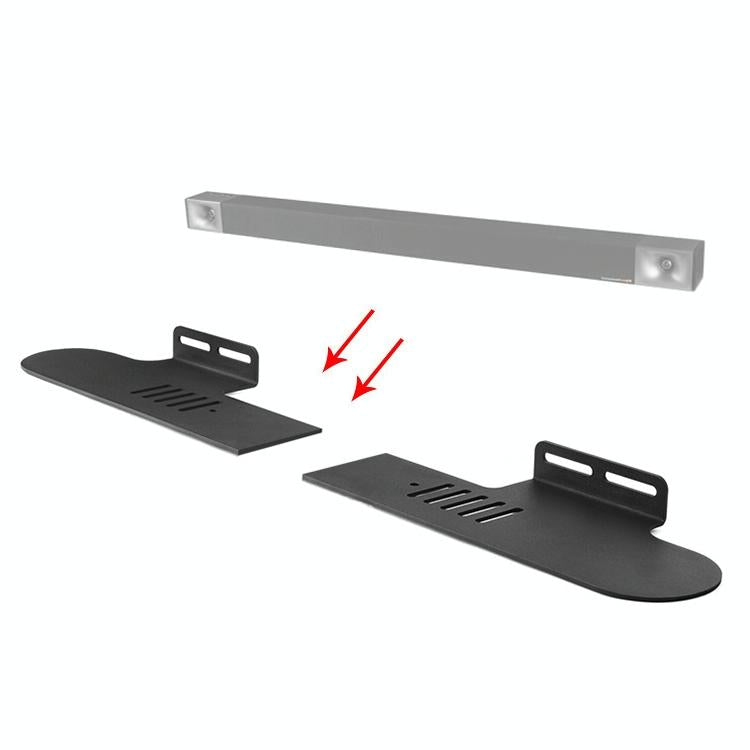 Wall-Mount Bracket For Klipsch Bar 40 / 48 Rsb-6 / 11 Split Sound Bar-1915198001501048832