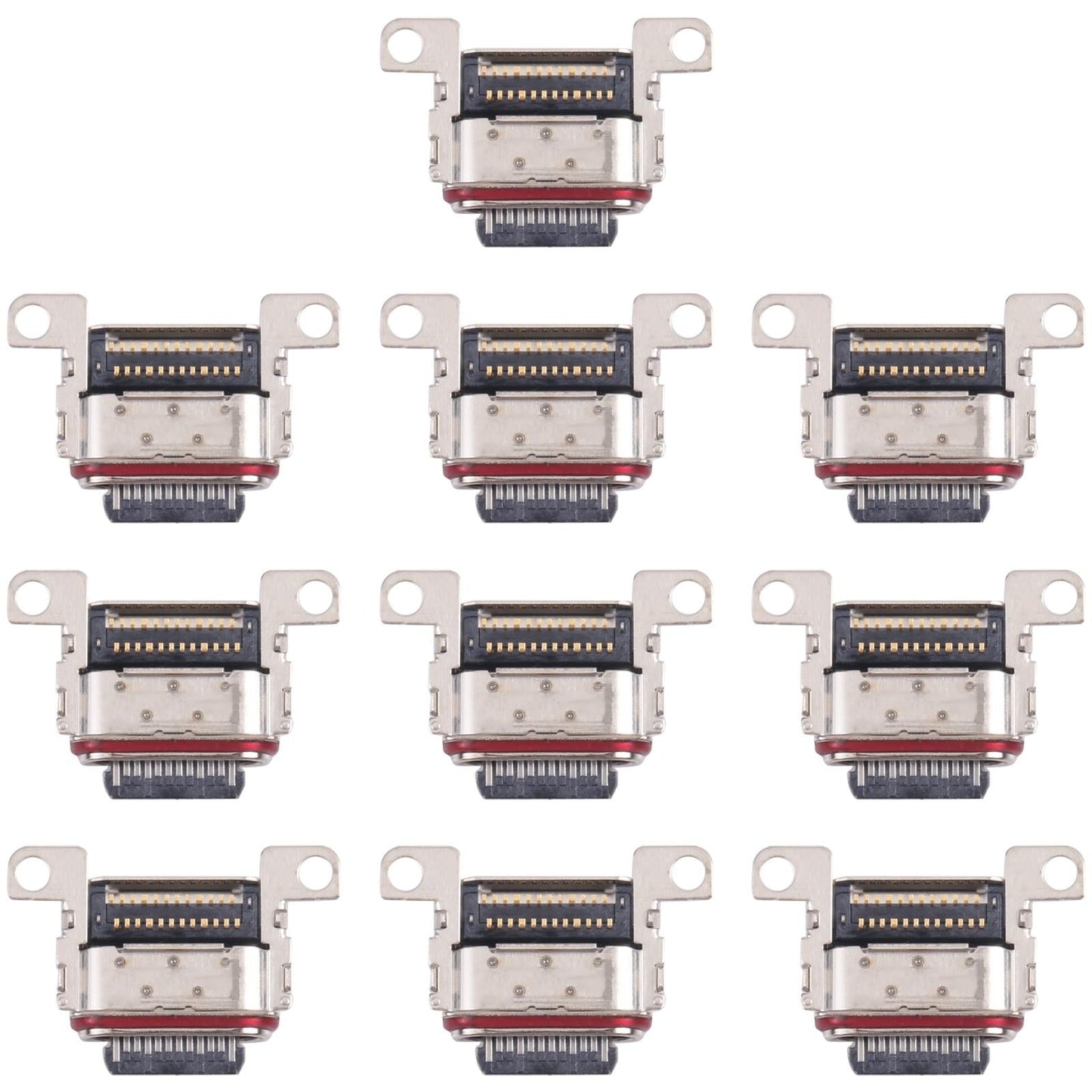10-Piece Charging Port For Samsung Galaxy S22+ - Compatible-1915197441280446464