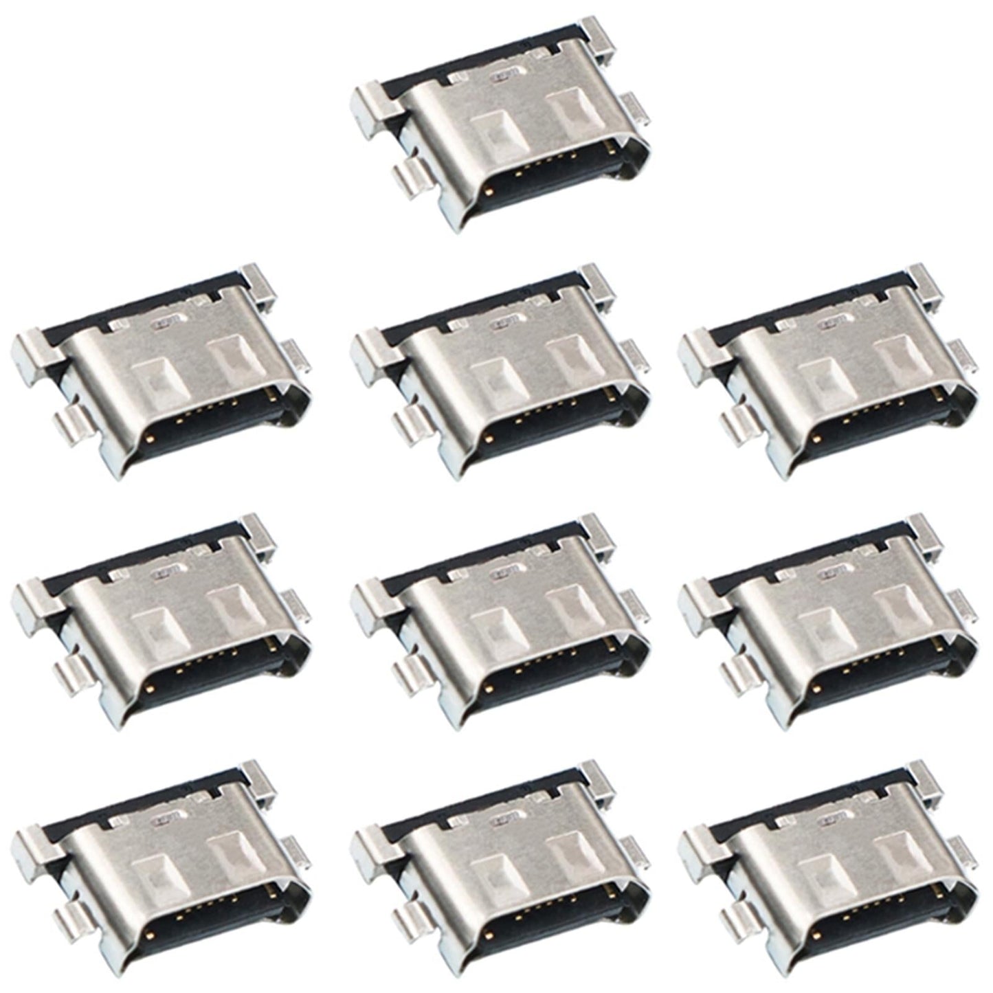 10-Piece Charging Port For Samsung Galaxy S10 Lite-1915197293376704512