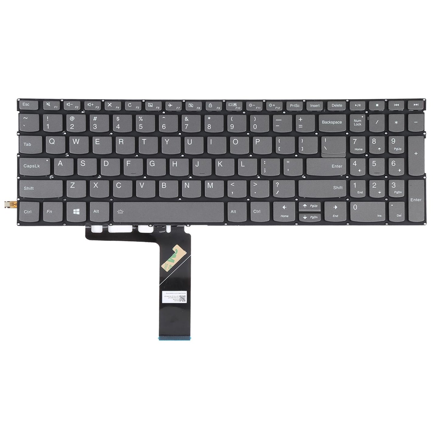 Backlit Us Keyboard For Lenovo Yoga C740-15Iml-1915198303549657088
