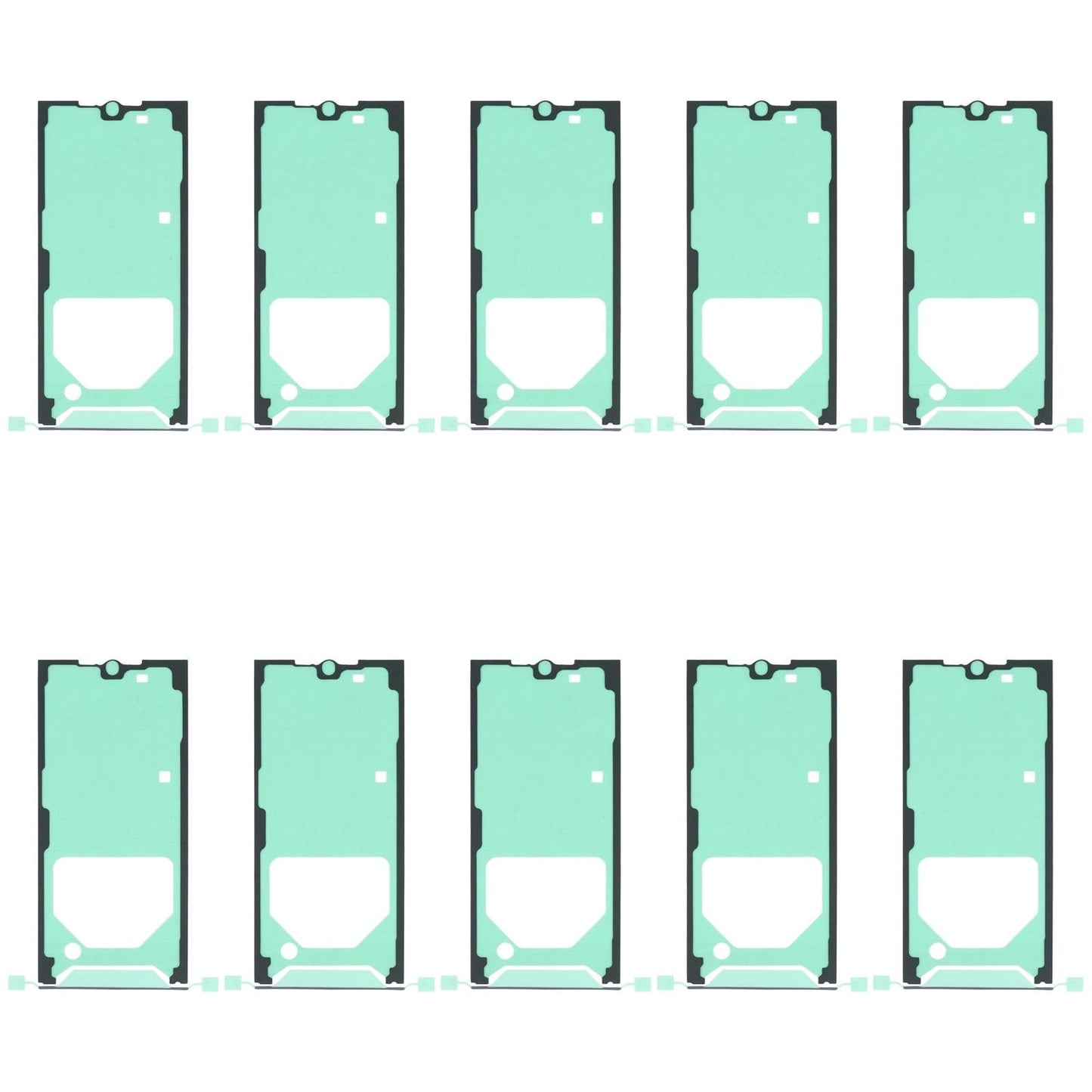 10-Piece Front Housing Adhesive For Sm S908B - Clear-1915197647820558336