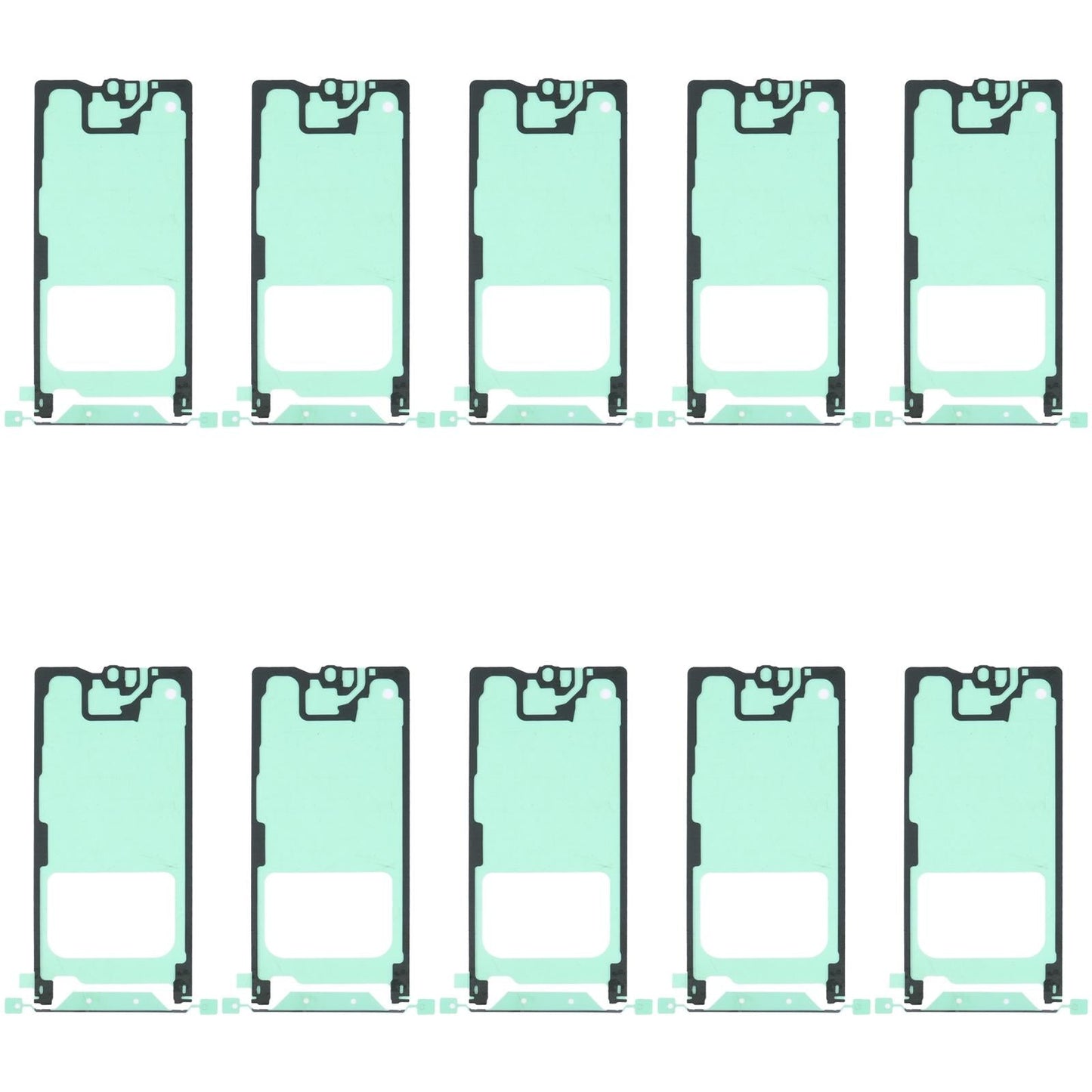 10-Piece Front Adhesive For Samsung N986B Housing-1915197182034710528