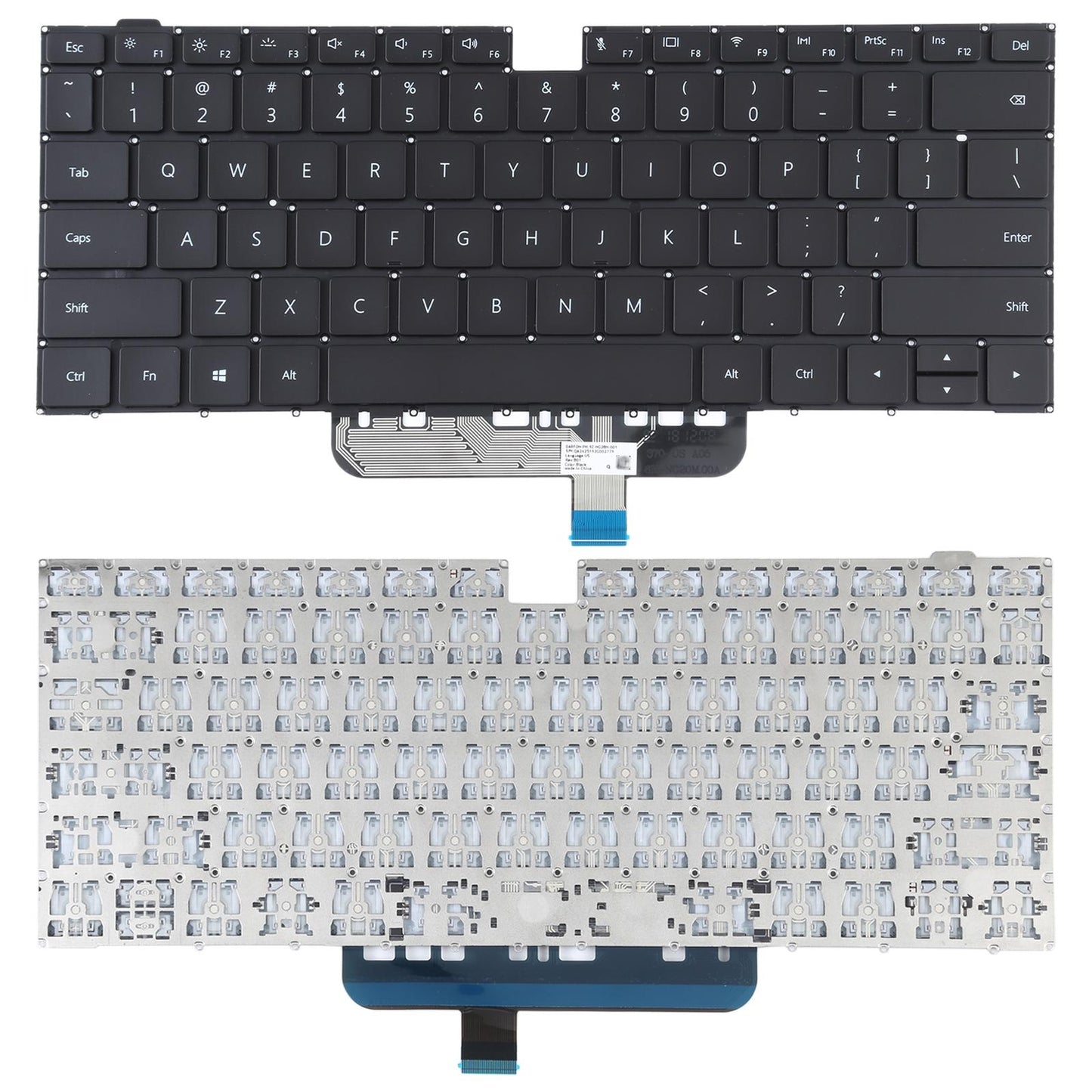 Us Version Keyboard For Huawei Matebook D14 D15 - Compact And Efficient-1915197020231045120