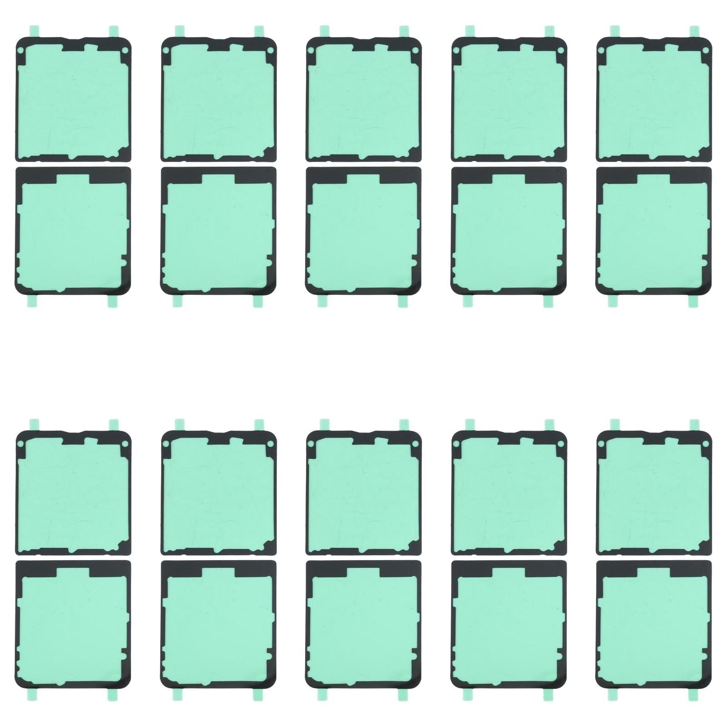 10-Pack Adhesive For Samsung Galaxy Z Flip Back Housing Cover-1915198089417854976