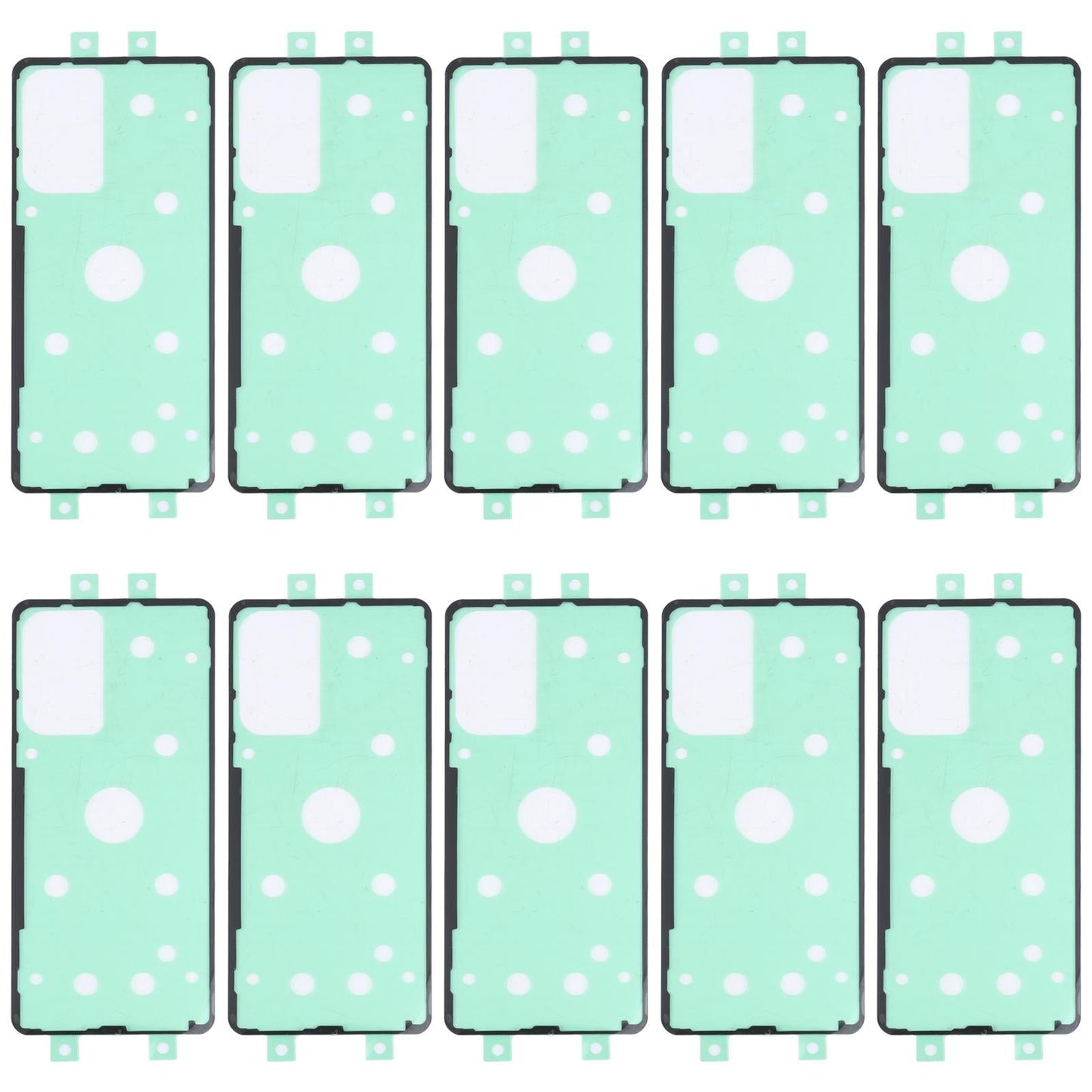 10-Pack Adhesive For Samsung Galaxy A72 Back Housing Cover-1915197020927299584