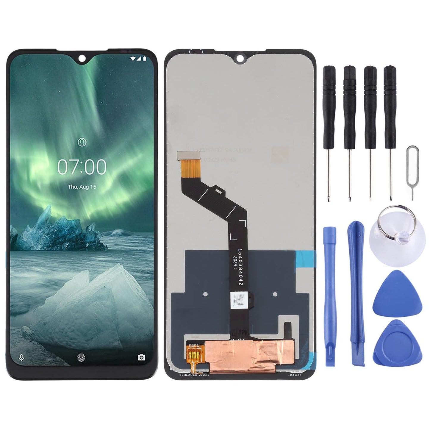 Nokia 7.2 / 6.2 Lcd Screen With Digitizer Assembly --1922443458191167488