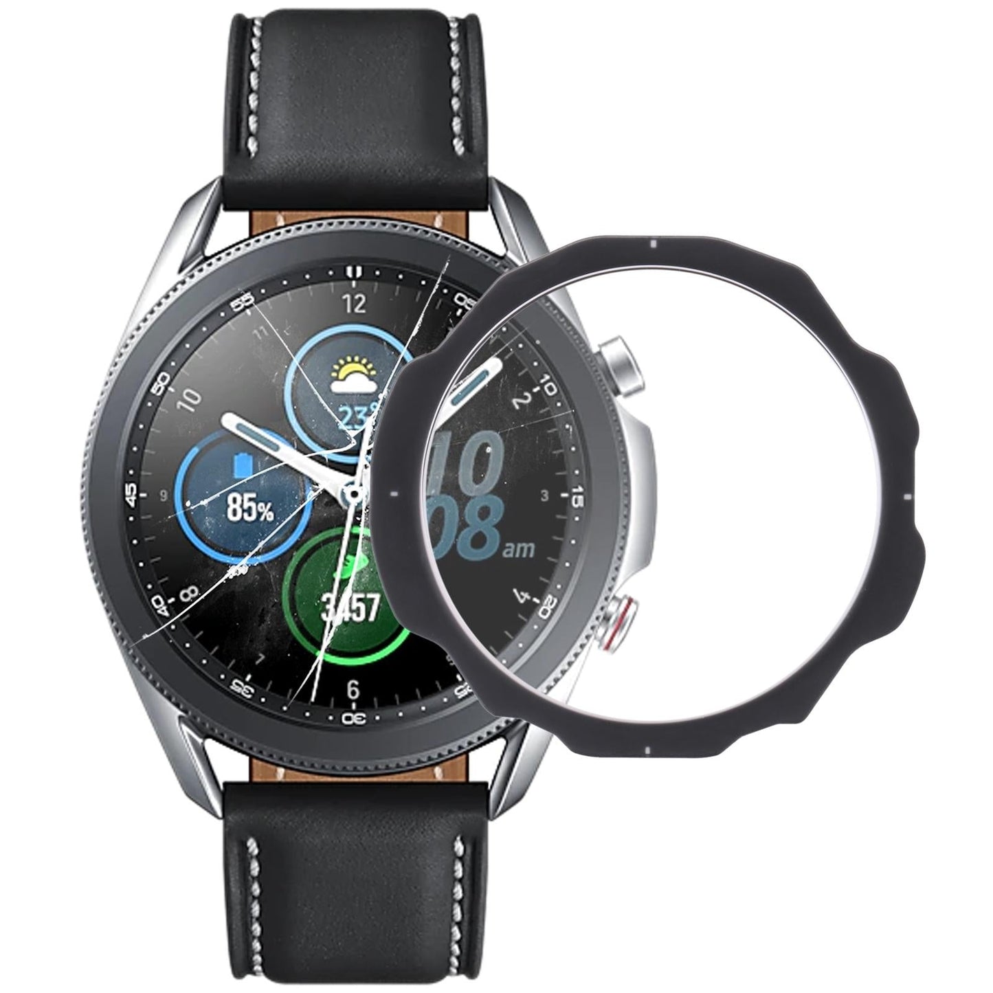 Samsung Galaxy Watch3 41Mm Front Glass Lens --1915196941801754624