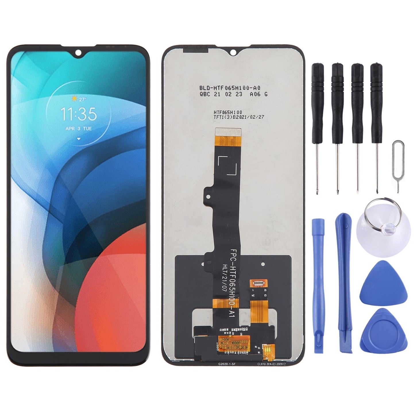 Motorola Moto E7 Lcd Screen Replacement With Full Digitizer Assembly-1915197256856899584