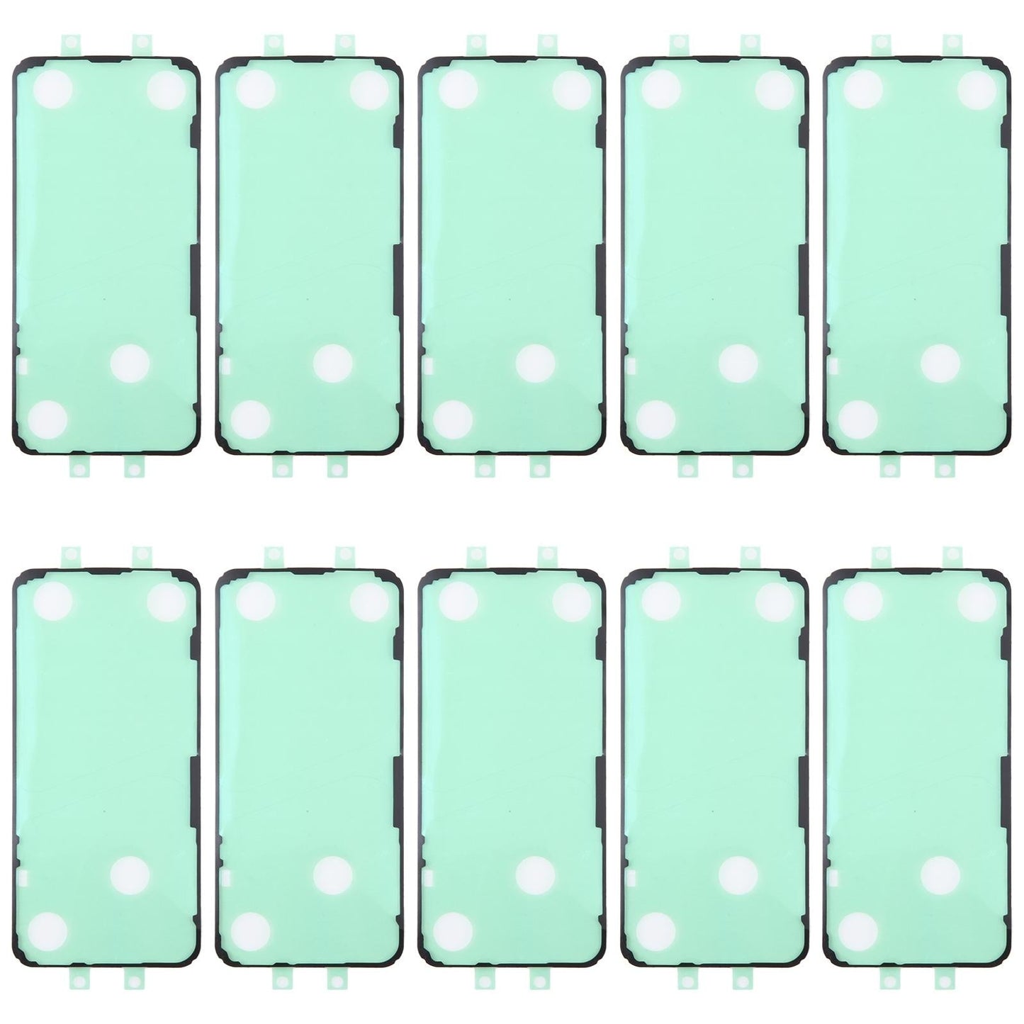 10-Pack Adhesive For Samsung Galaxy S23+ 5G Back Cover-1915197437652373504