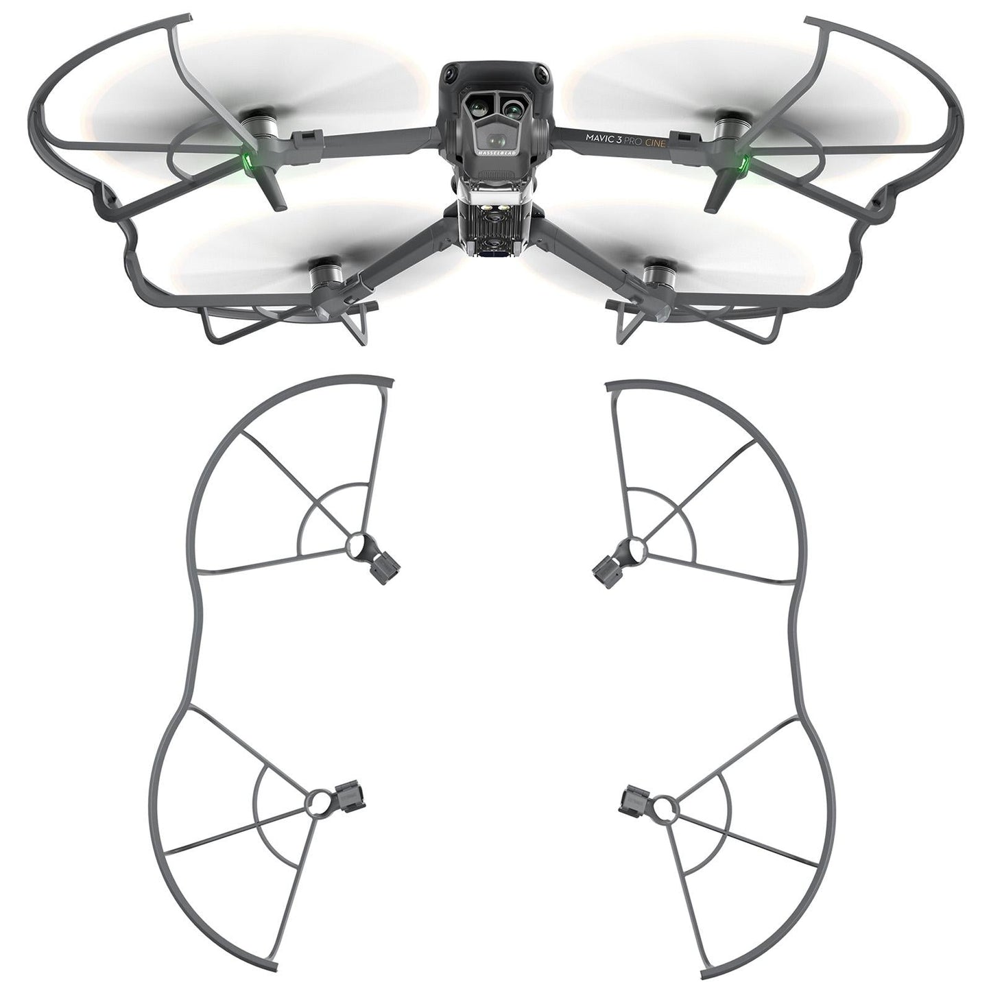 Anti-Collision Drone Propeller Guard - Protective Ring-1915196838995169280