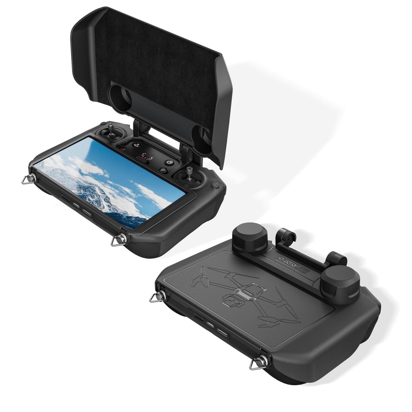 Sunshade Cover With Remote Control - Protects From Sun-1964932186553585664