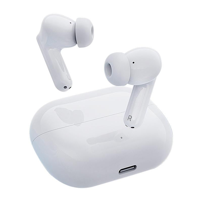 Wireless Active Noise-Cancelling Earbuds - White-1915196819571347456