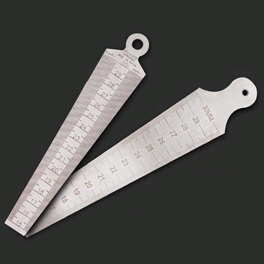 Stainless Steel Taper Gauge For Measuring Wedge Gaps 15-30Mm-1915197080683548672