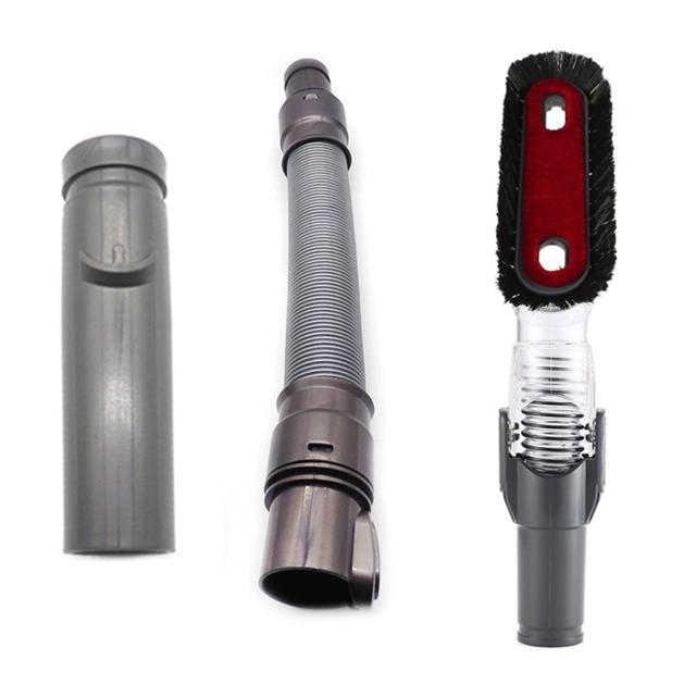 3-In-1 Bendable Anti-Static Suction Head Kit For Dyson V6 / Dc Vacuum-1915197900724506624