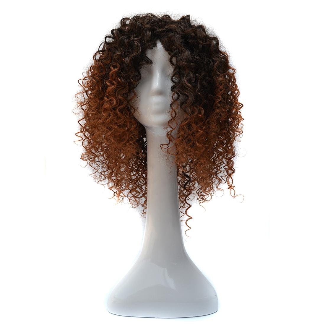 Women Short Curly Gradient Light Wig-1915198333866086400