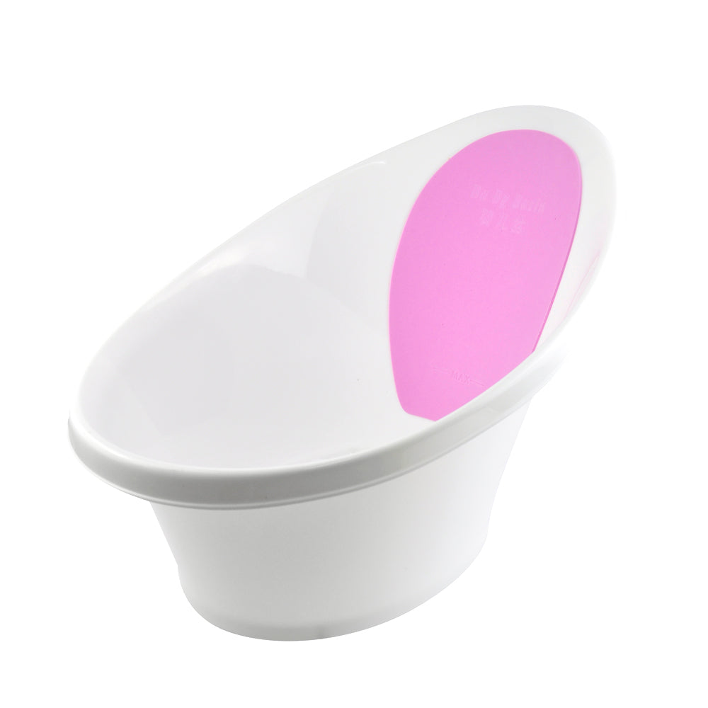 Pink Baby Bath With Backrest & Bum Bump Support-1973193609796784128