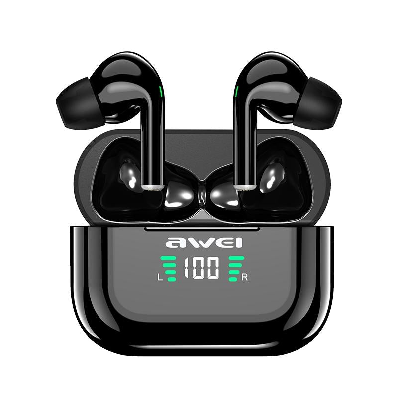 Wireless Tws Headset With Bluetooth 5.0 And Led Display-1915197933779816448