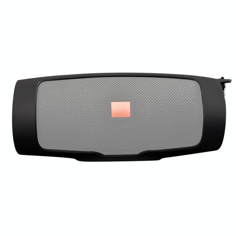 Shockproof Silicone Case For Jbl Charge 4 Bluetooth Speaker - Black-1915196789145866240