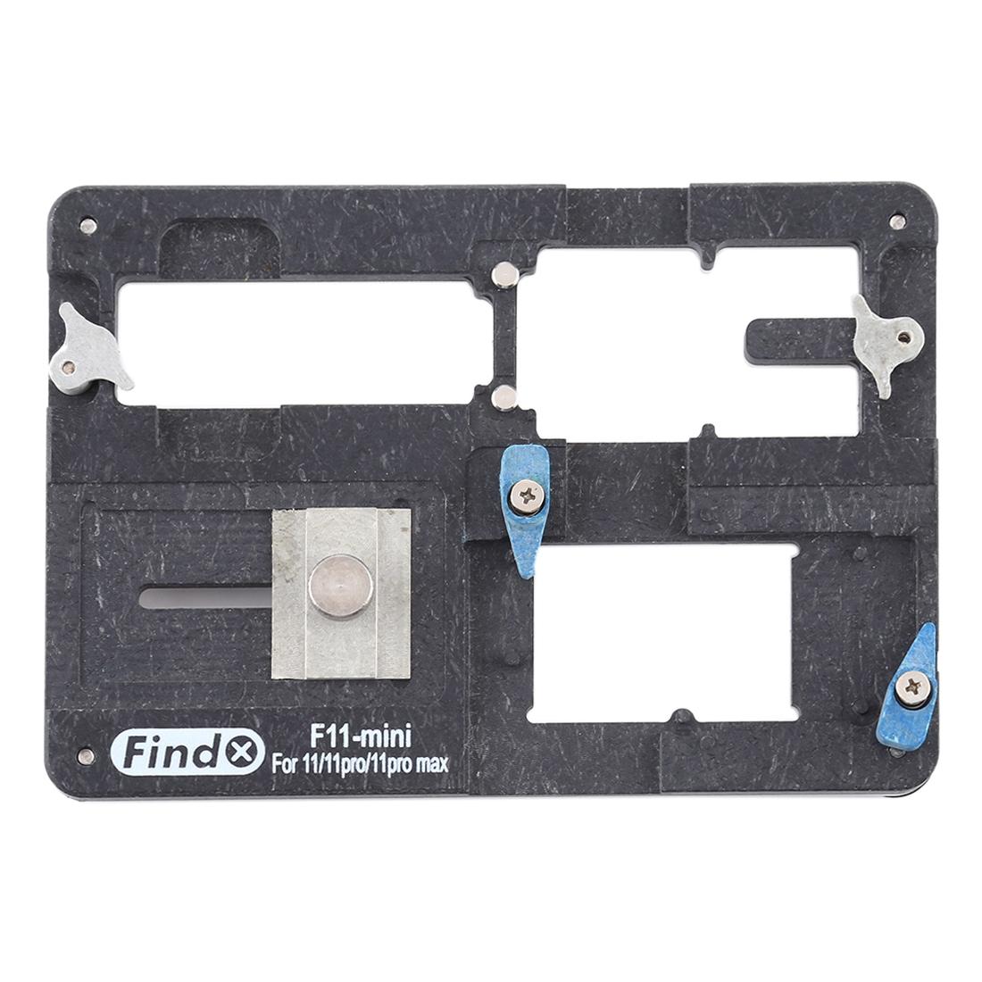 Mini Reballing Stencil Platform For Iphone 11 / 11 Pro / 11 Pro Max-1915196981165297664
