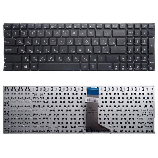 Black Ru Keyboard For Asus X555 Series-1915196501223673856