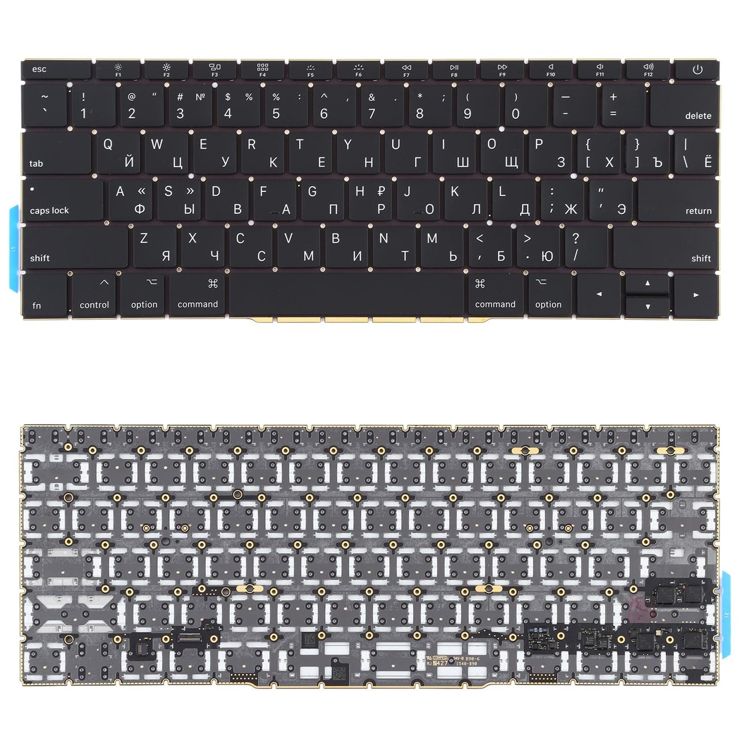 Russian Keyboard For Macbook Pro A1708 - Compatible-1915198246926553088